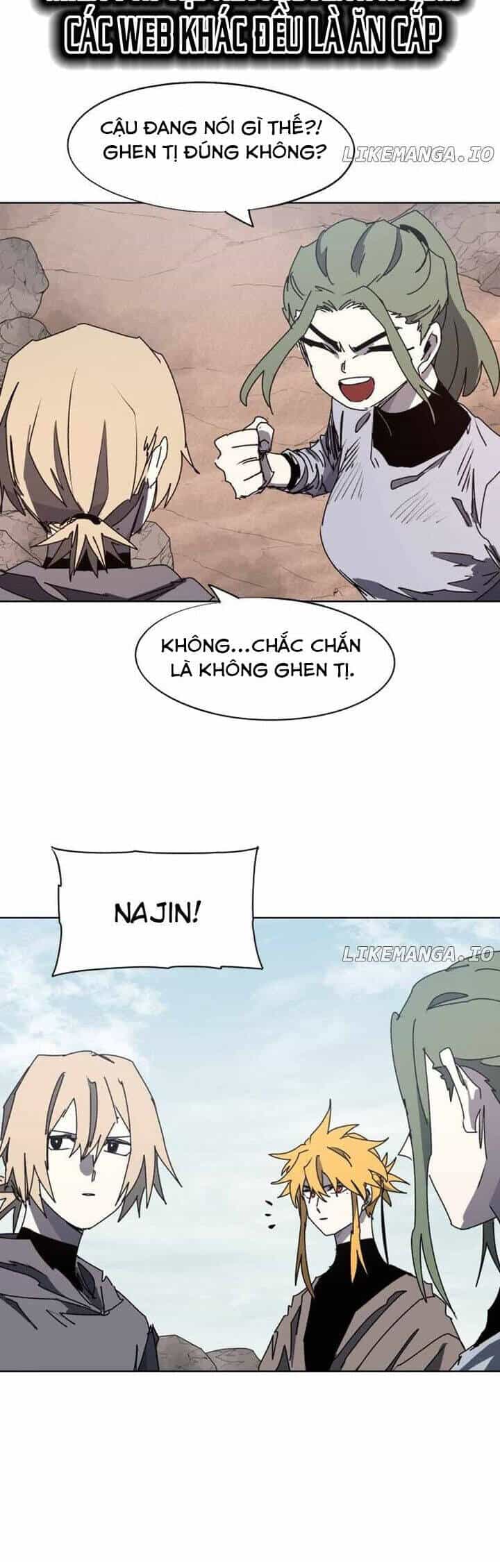 Kỵ Sĩ Báo Thù - Chương 159 - ảnh 20