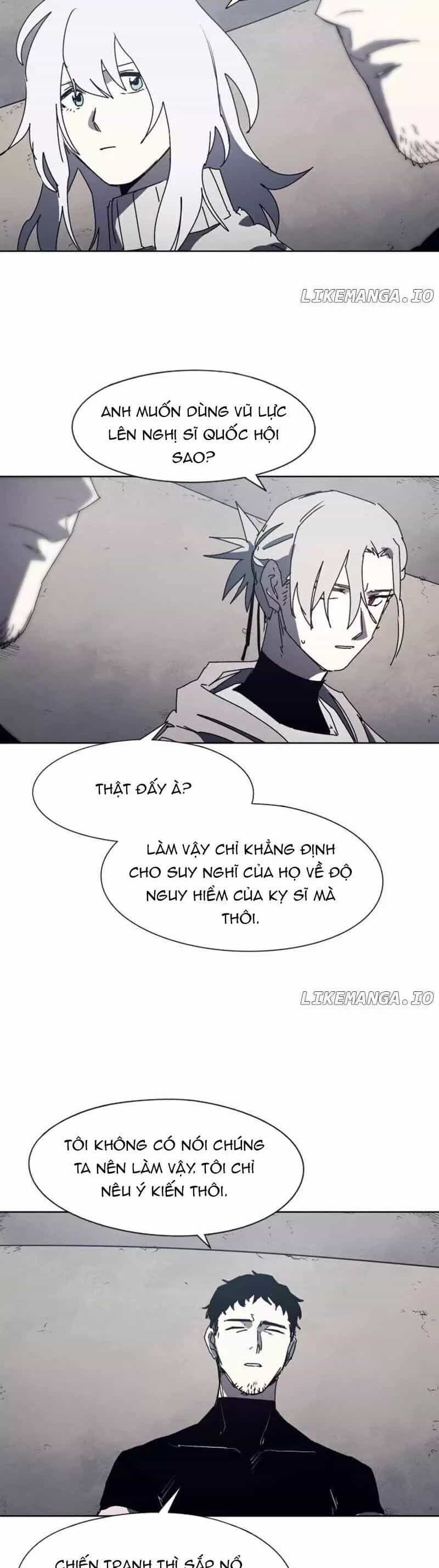 Kỵ Sĩ Báo Thù - Chương 179 - ảnh 2