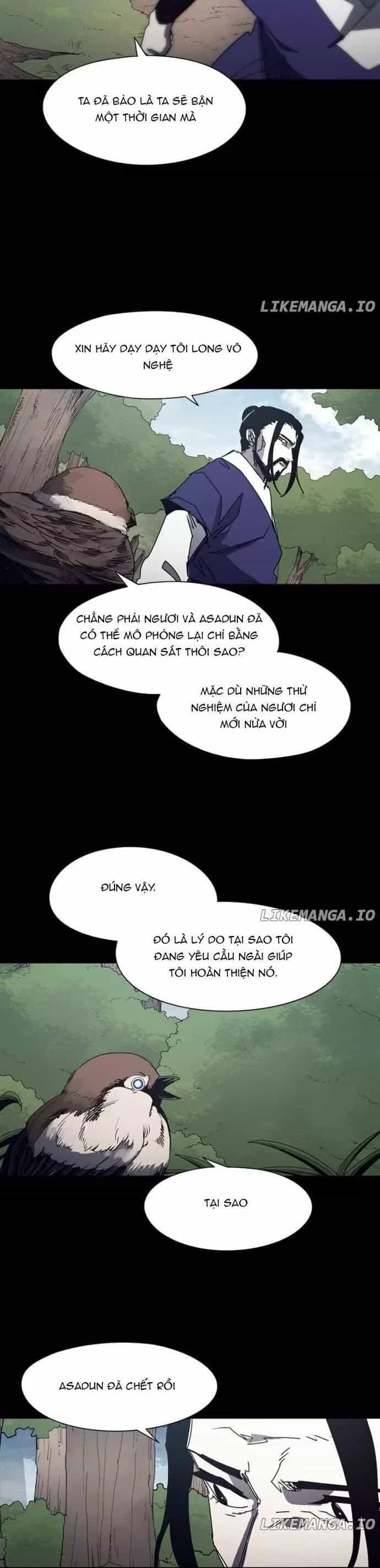 Kỵ Sĩ Báo Thù - Chương 180 - ảnh 3