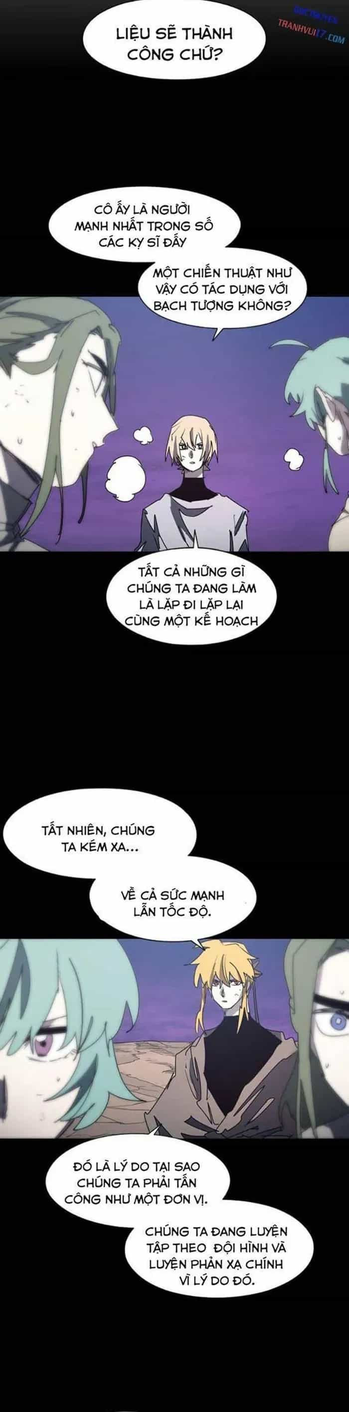 Kỵ Sĩ Báo Thù - Chương 209 - ảnh 9