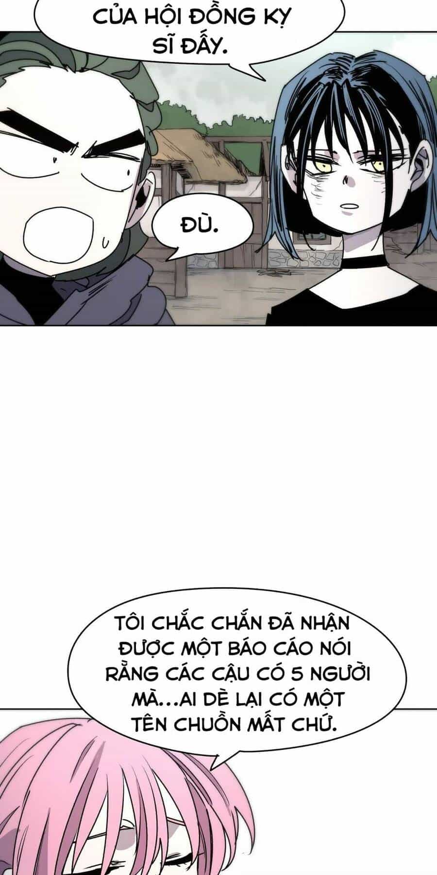 Kỵ Sĩ Báo Thù - Chương 21 - ảnh 23