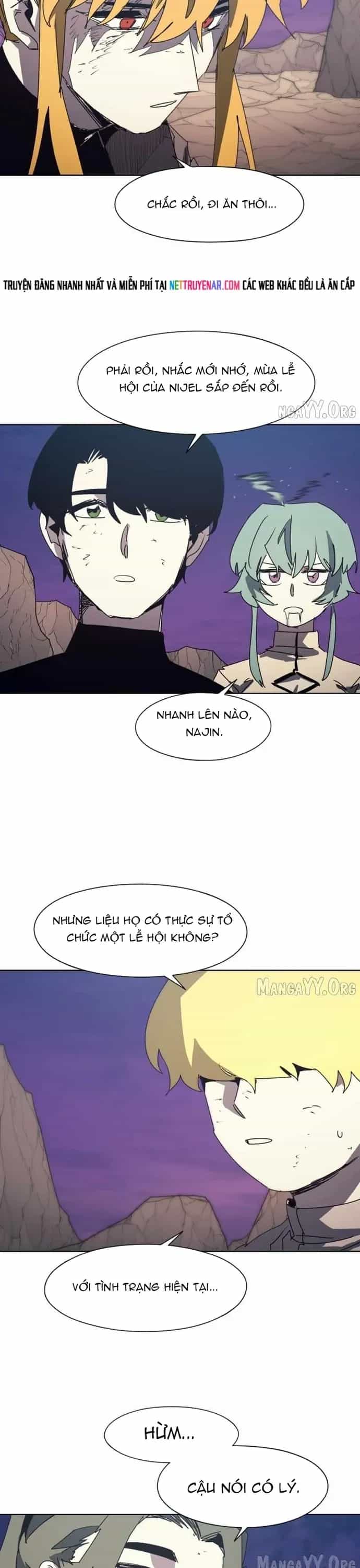 Kỵ Sĩ Báo Thù - Chương 216 - ảnh 13