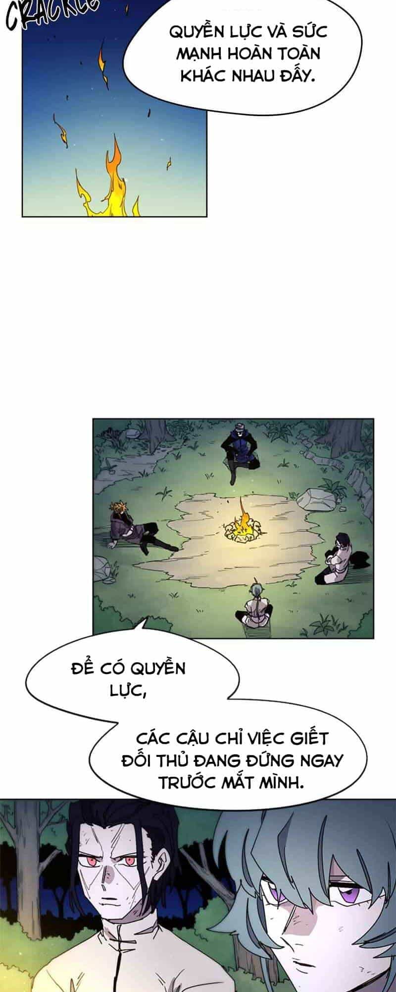 Kỵ Sĩ Báo Thù - Chương 31 - ảnh 43