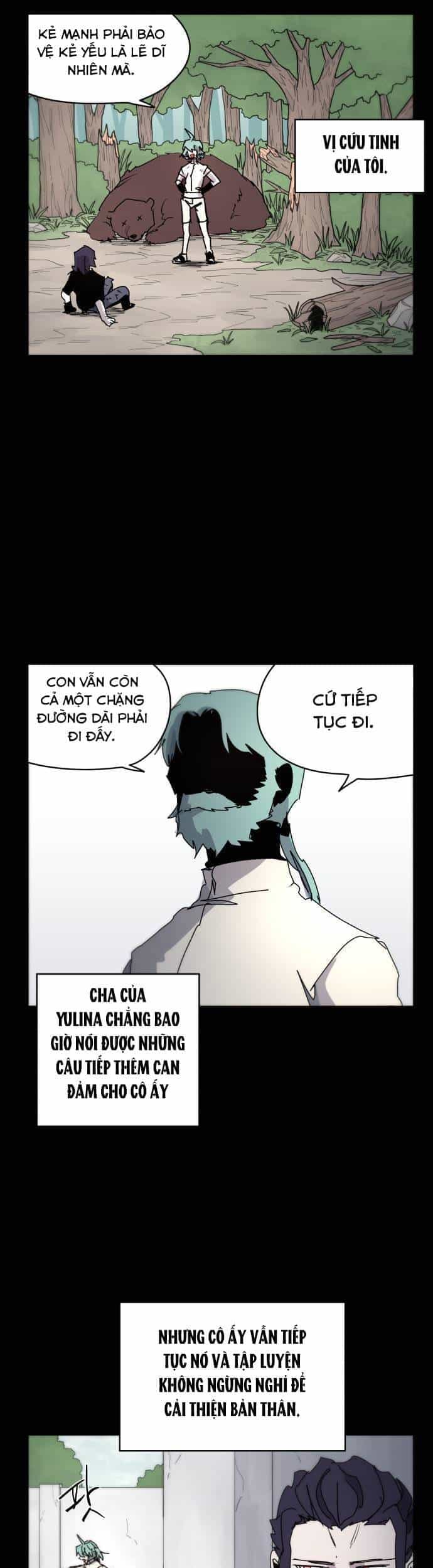Kỵ Sĩ Báo Thù - Chương 37 - ảnh 28