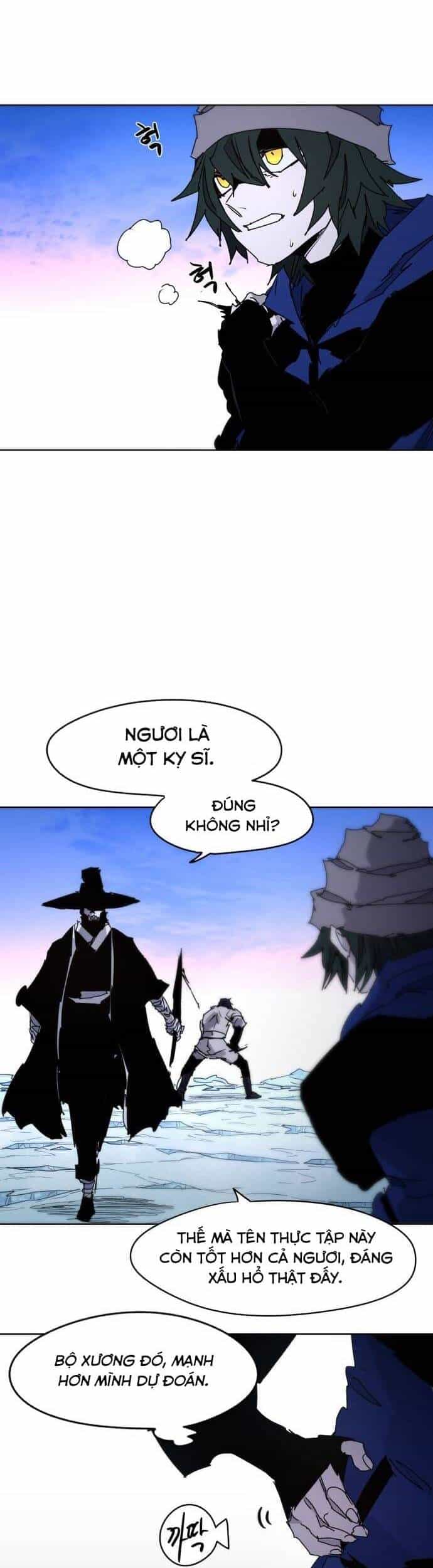 Kỵ Sĩ Báo Thù - Chương 38 - ảnh 16