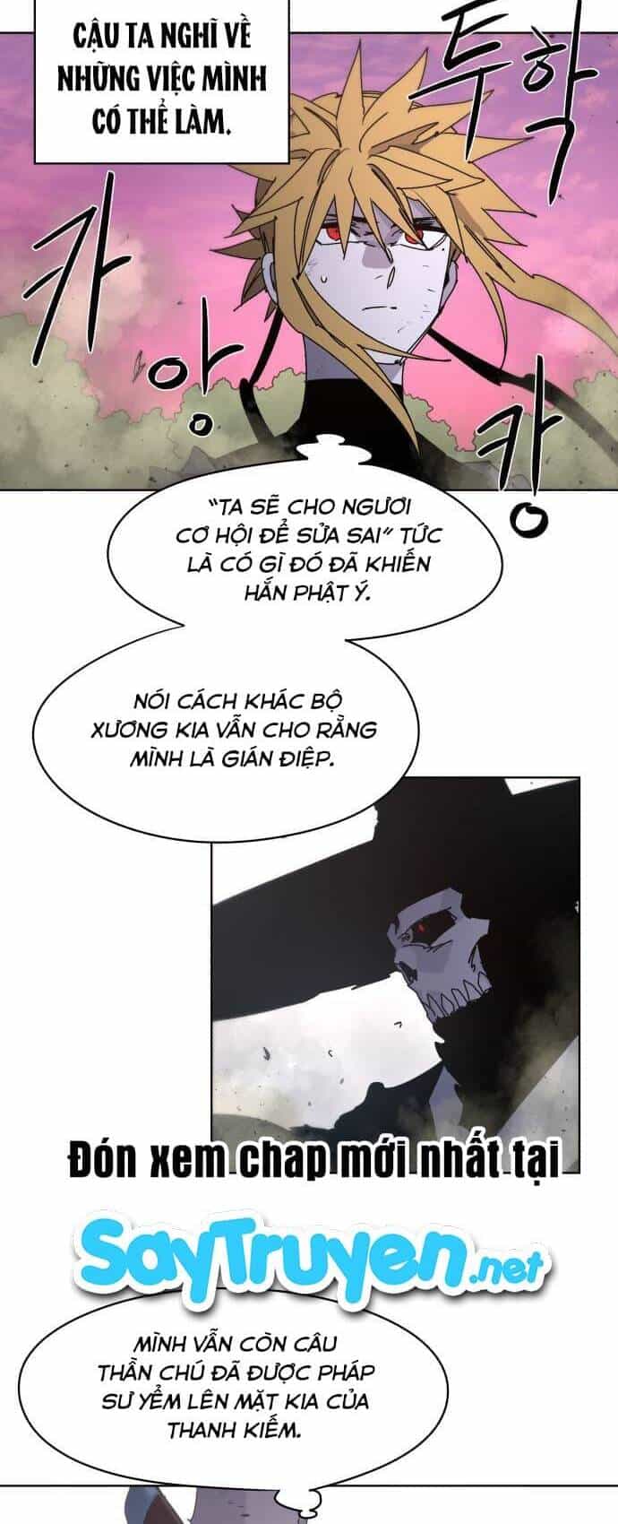 Kỵ Sĩ Báo Thù - Chương 41 - ảnh 33
