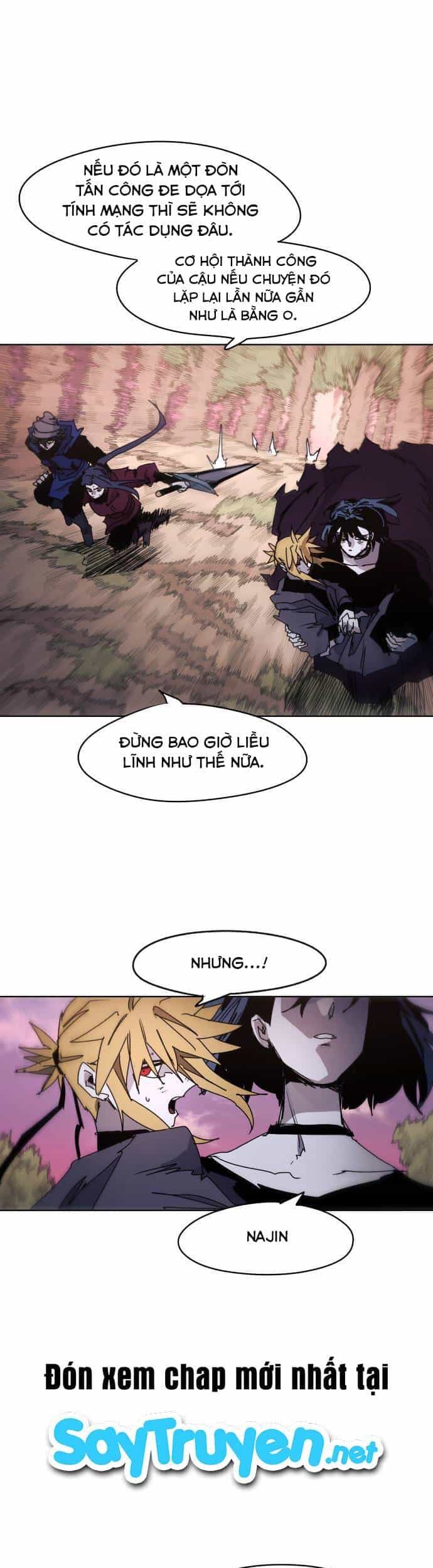 Kỵ Sĩ Báo Thù - Chương 42 - ảnh 38