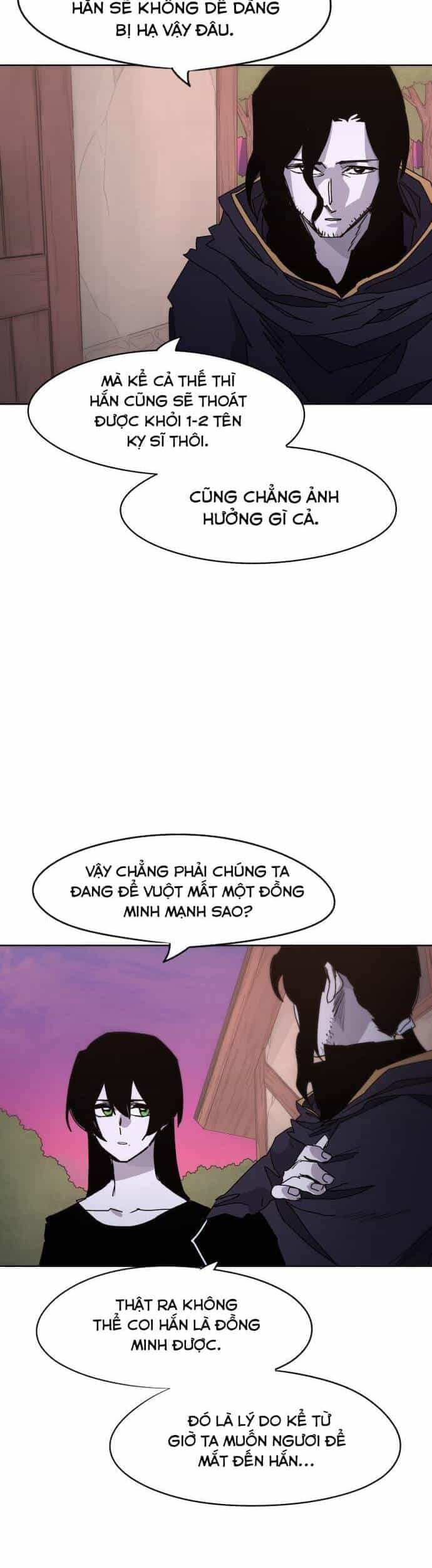Kỵ Sĩ Báo Thù - Chương 46 - ảnh 18