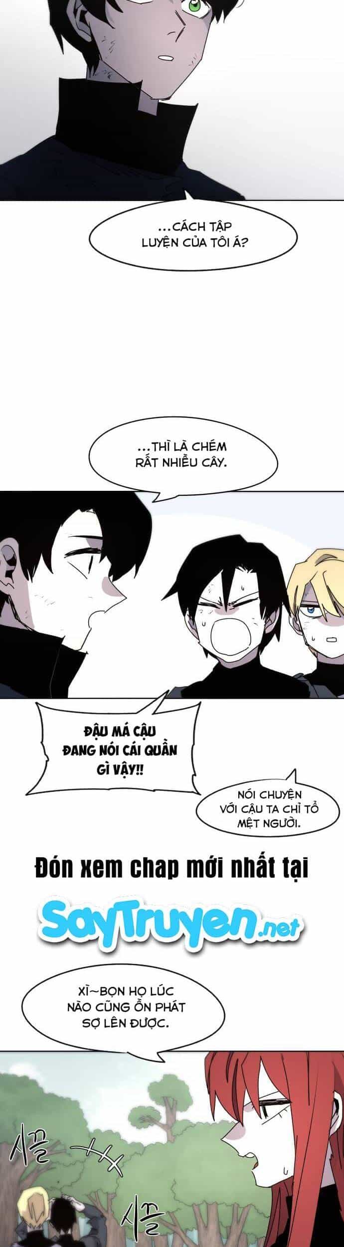 Kỵ Sĩ Báo Thù - Chương 46 - ảnh 22