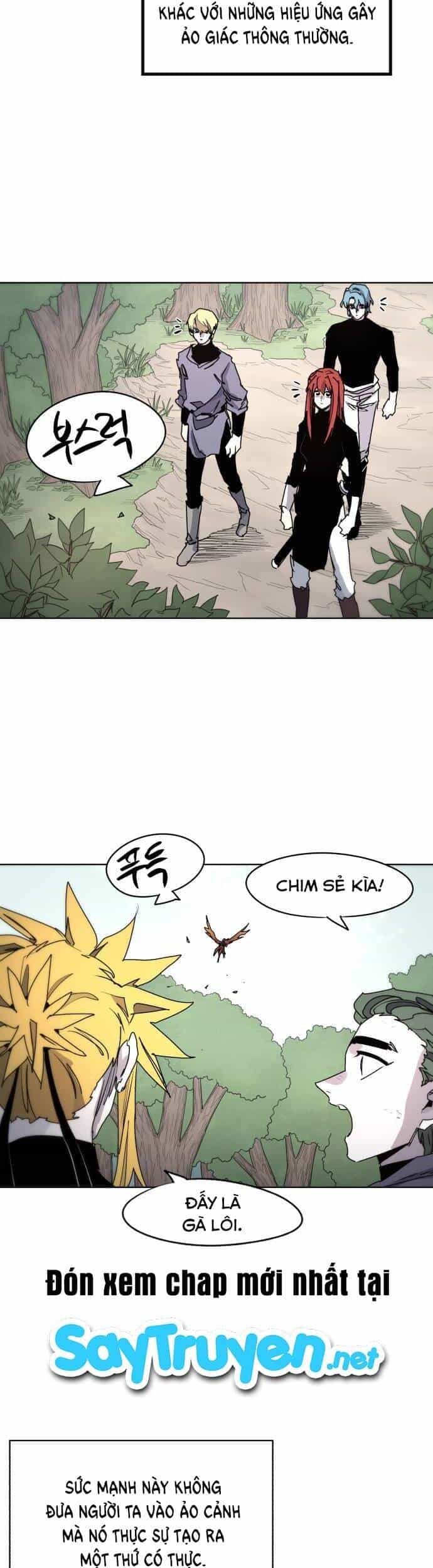 Kỵ Sĩ Báo Thù - Chương 46 - ảnh 8