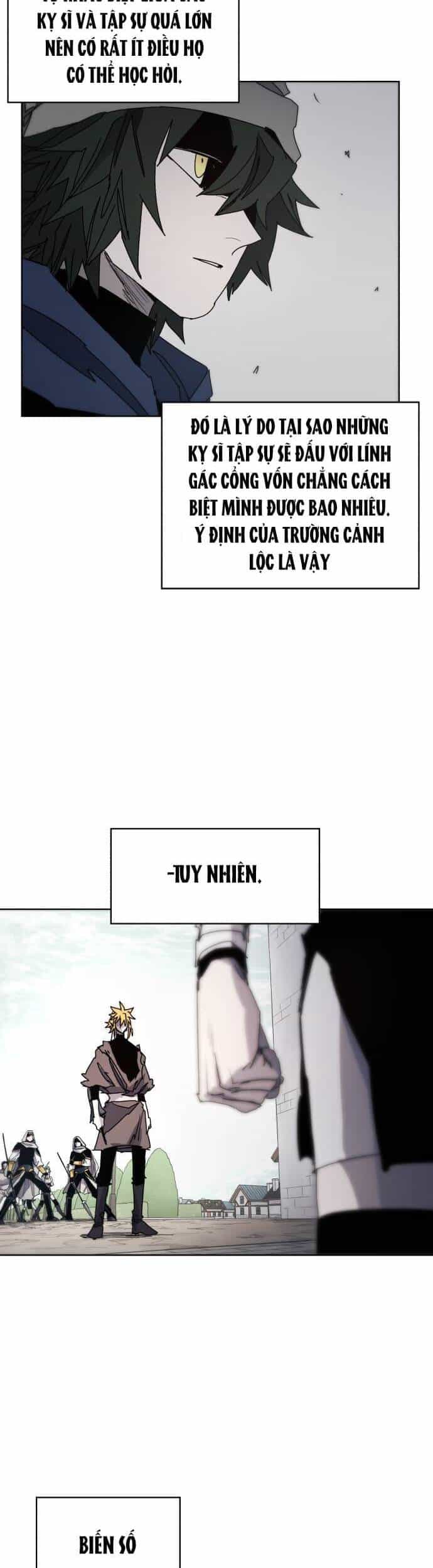 Kỵ Sĩ Báo Thù - Chương 50 - ảnh 3