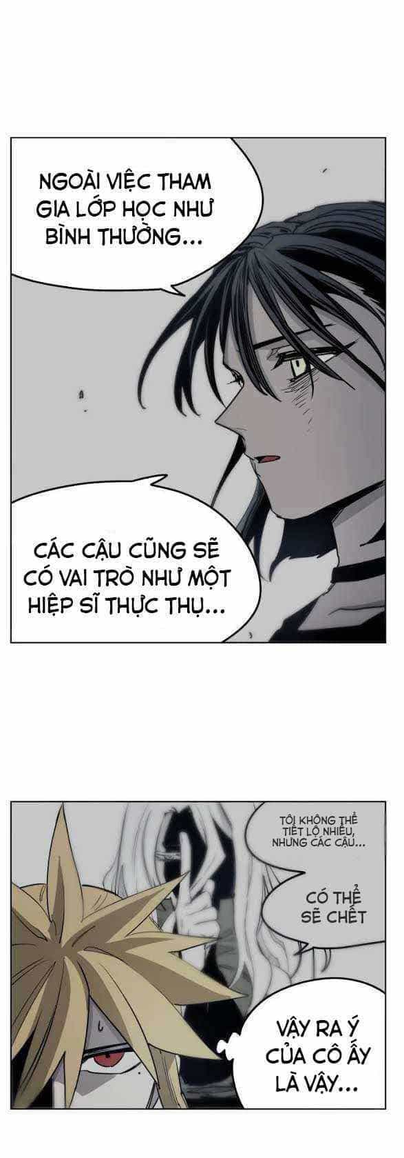 Kỵ Sĩ Báo Thù - Chương 8 - ảnh 32