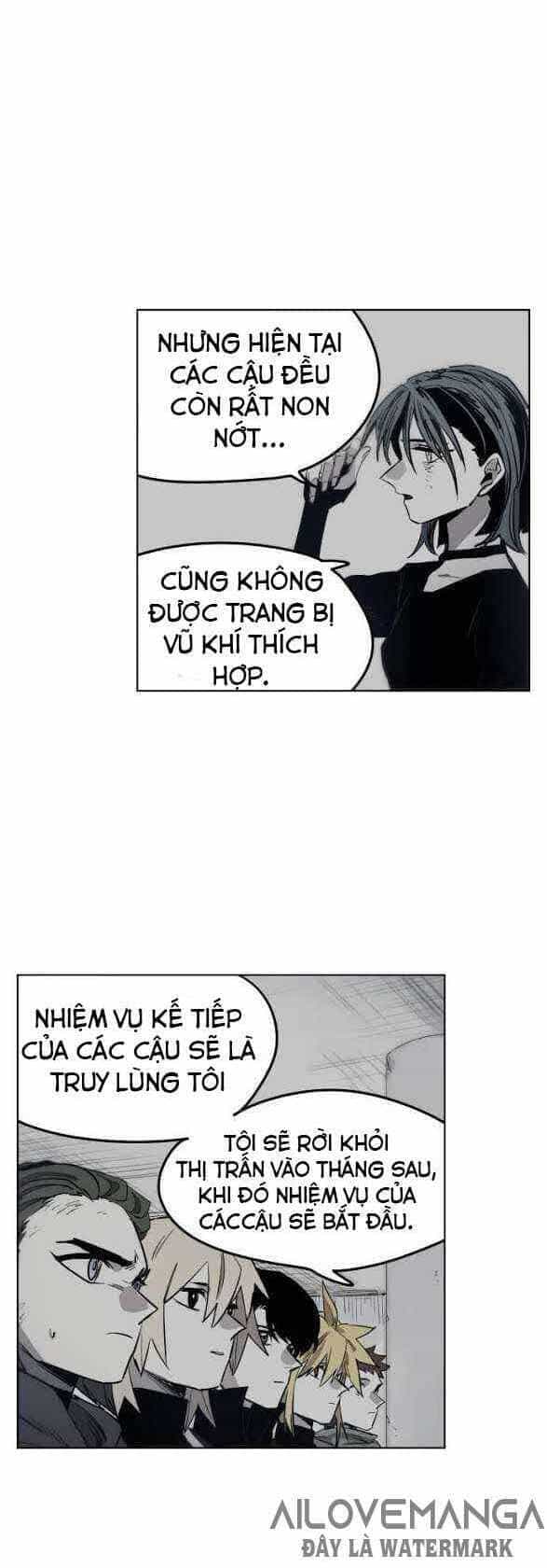 Kỵ Sĩ Báo Thù - Chương 8 - ảnh 33