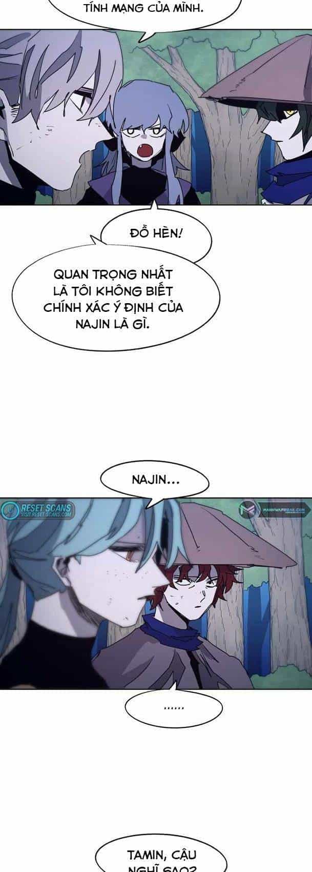 Kỵ Sĩ Báo Thù - Chương 93 - ảnh 24