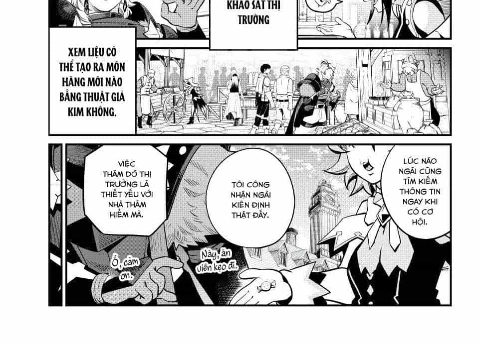 Kỵ Sĩ Chuyển Sinh Bị Lưu Đày, Trở Nên Bất Bại Nhờ Trò Chơi - Chương 129 - ảnh 12