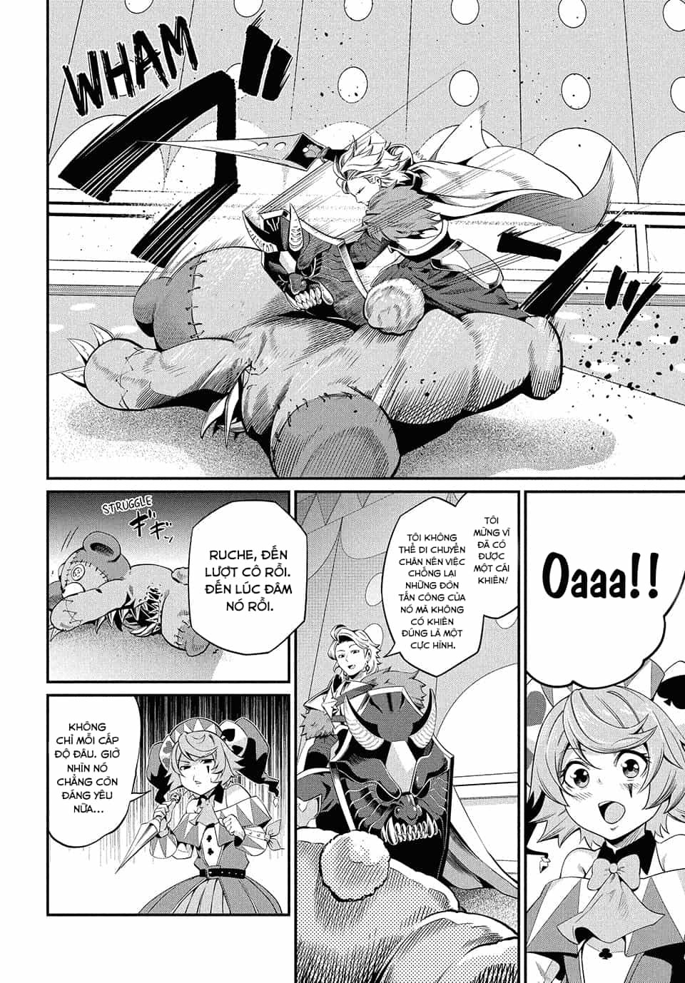 Kỵ Sĩ Chuyển Sinh Bị Lưu Đày, Trở Nên Bất Bại Nhờ Trò Chơi - Chương 13 - ảnh 10