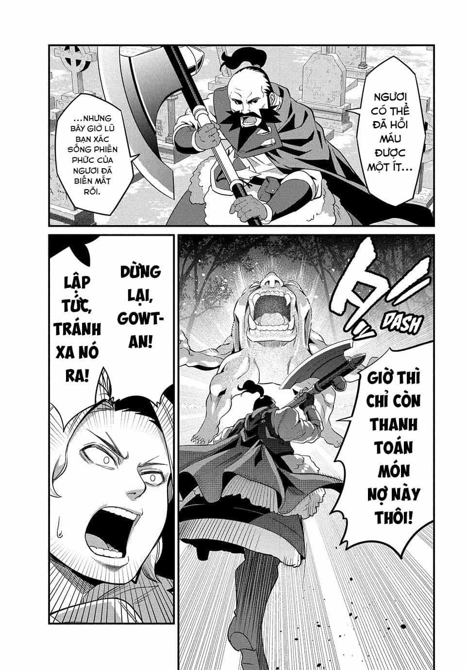 Kỵ Sĩ Chuyển Sinh Bị Lưu Đày, Trở Nên Bất Bại Nhờ Trò Chơi - Chương 6 - ảnh 17