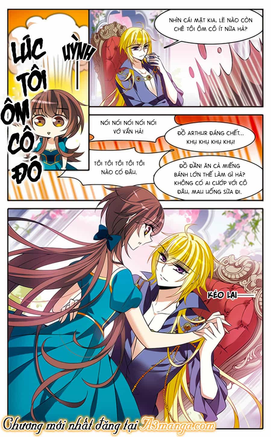Kỵ Sĩ Hoang Tưởng Dạ - Chương 137 - ảnh 7