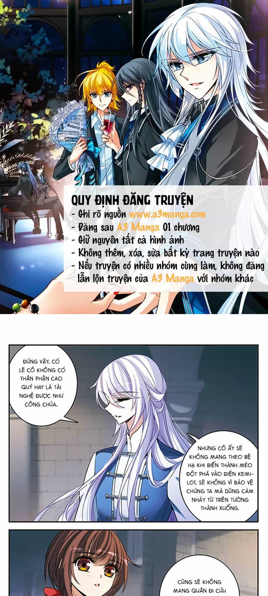 Kỵ Sĩ Hoang Tưởng Dạ - Chương 140.1 - ảnh 2