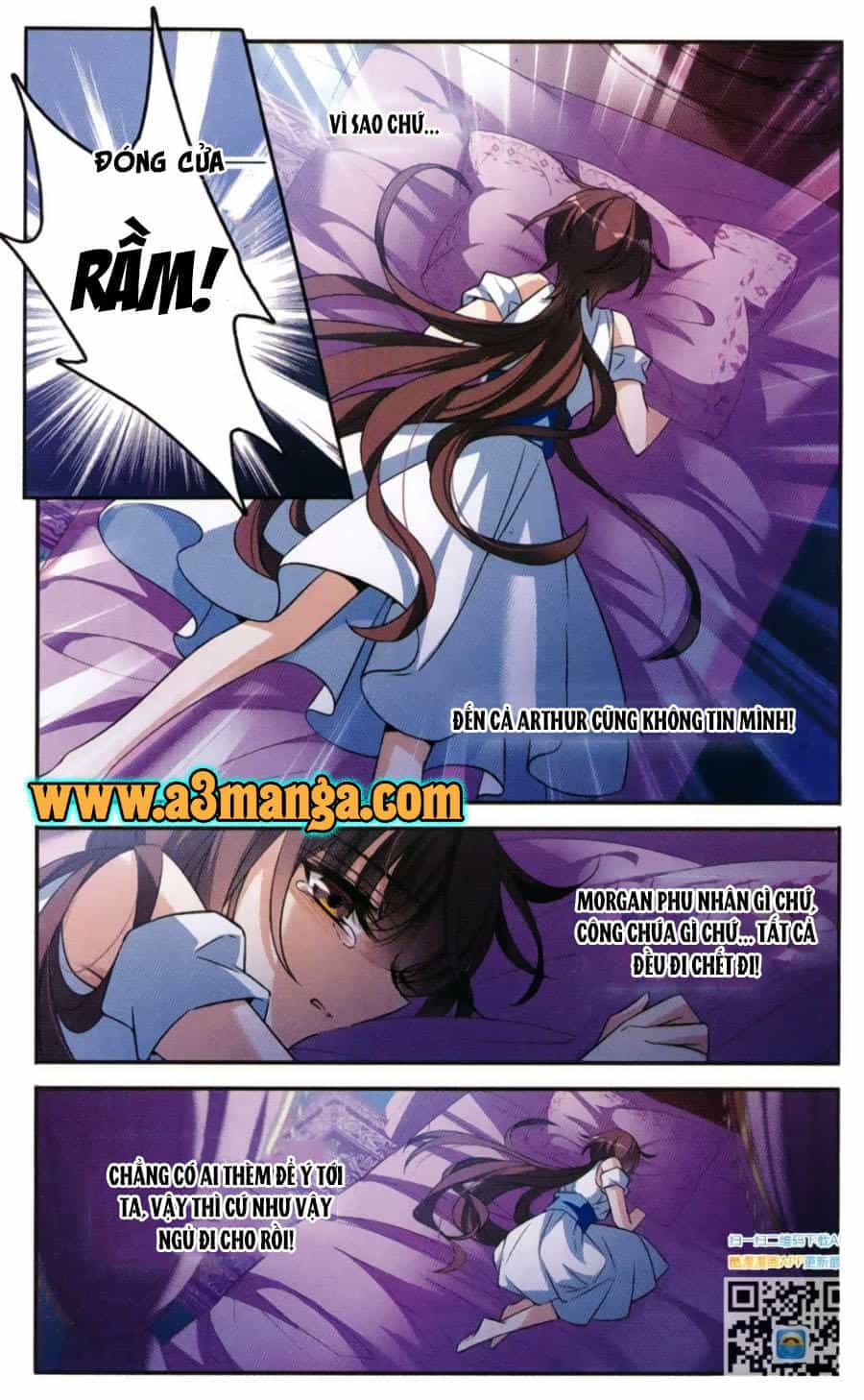 Kỵ Sĩ Hoang Tưởng Dạ - Chương 144 - ảnh 14