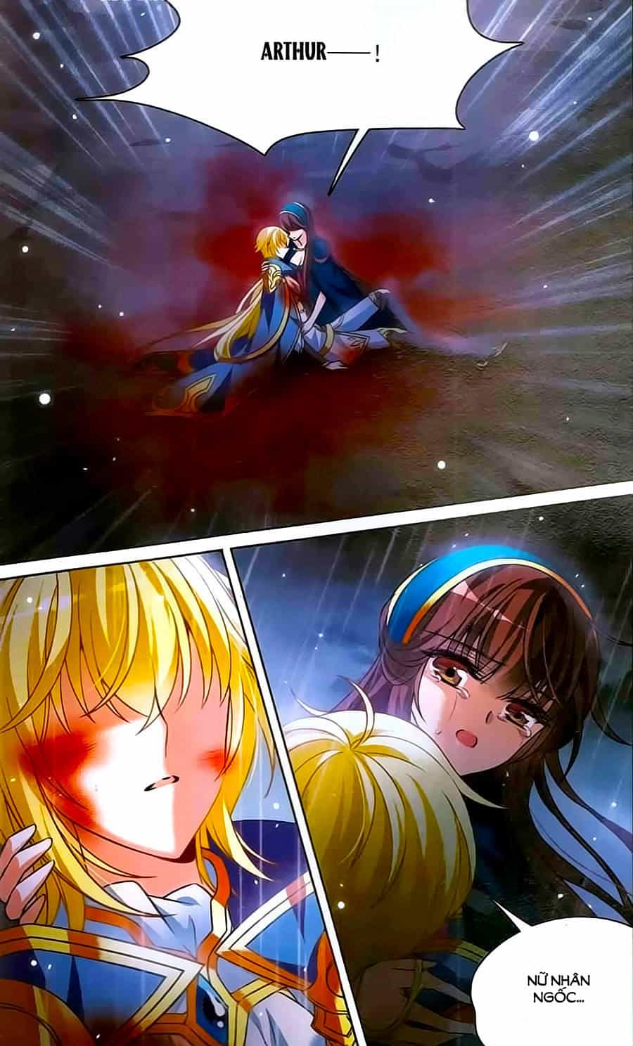 Kỵ Sĩ Hoang Tưởng Dạ - Chương 164 - ảnh 7