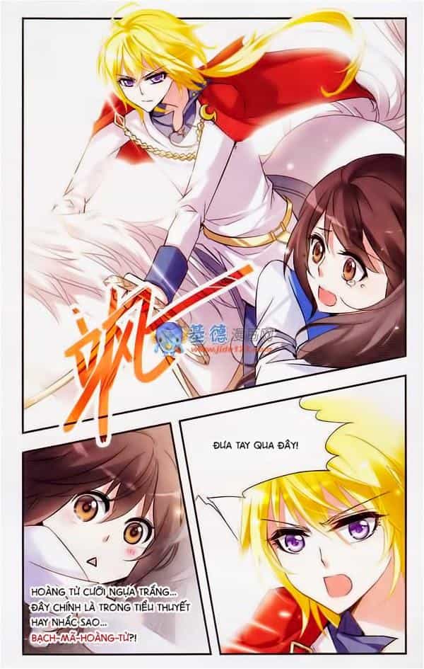 Kỵ Sĩ Hoang Tưởng Dạ - Chương 19 - ảnh 2