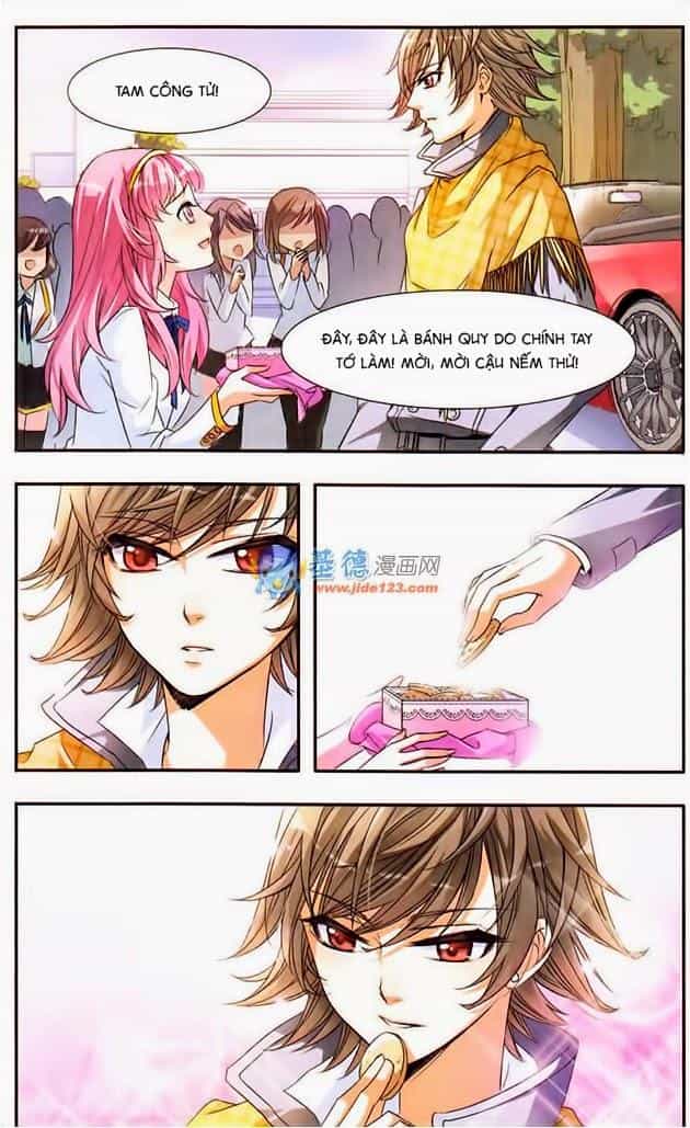 Kỵ Sĩ Hoang Tưởng Dạ - Chương 2 - ảnh 8