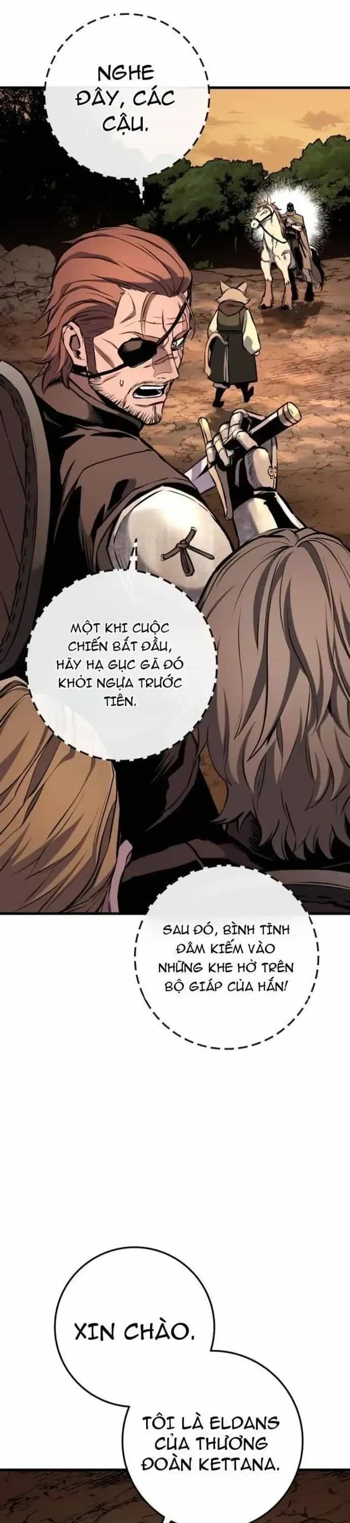 Kỵ Sĩ Lang Thang - Chương 11 - ảnh 19