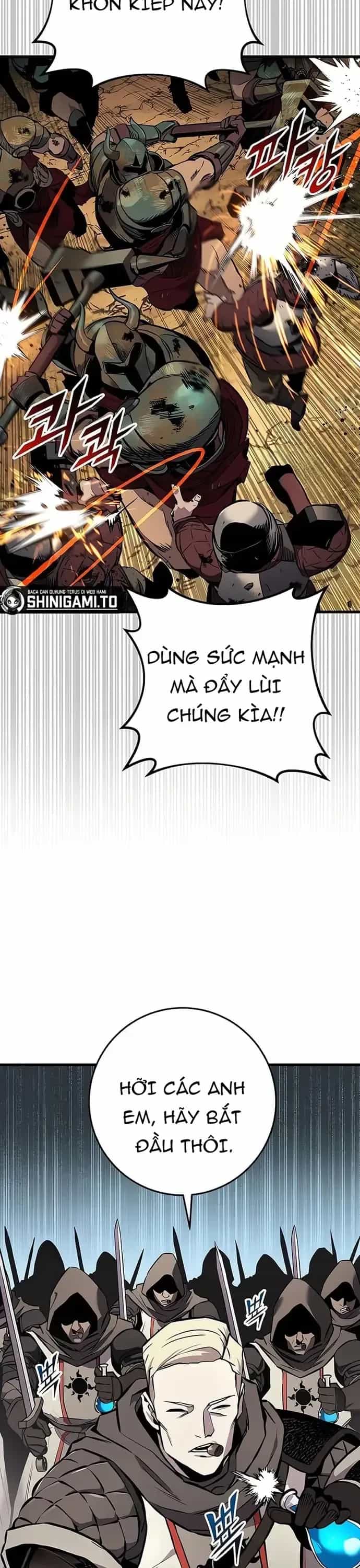 Kỵ Sĩ Lang Thang - Chương 26 - ảnh 36