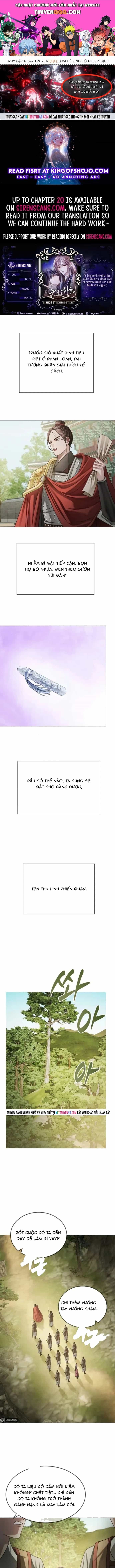 Kỵ Sĩ Nhắm Mắt Của Bầu Trời Cao - Chương 13 - ảnh 1