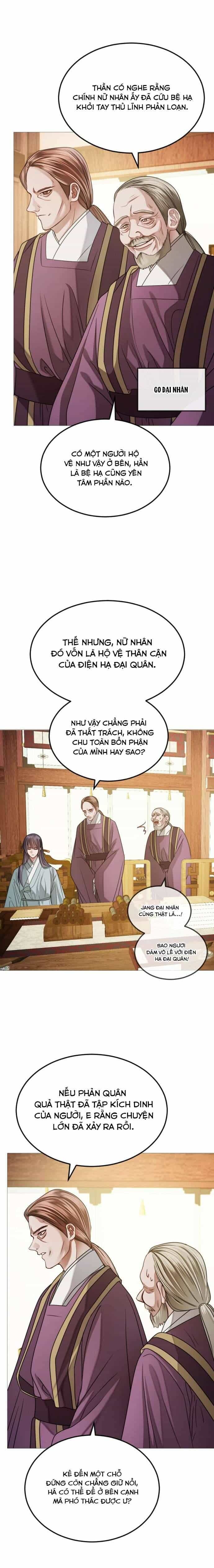 Kỵ Sĩ Nhắm Mắt Của Bầu Trời Cao - Chương 6 - ảnh 16