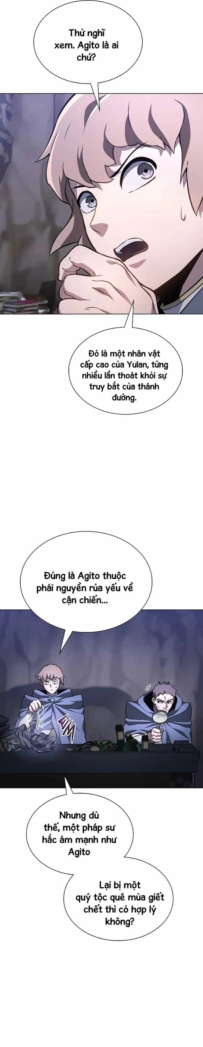 Kỵ Sĩ Tử Thần Cấp Diệt Vong Đã Hồi Quy - Chương 15 - ảnh 15