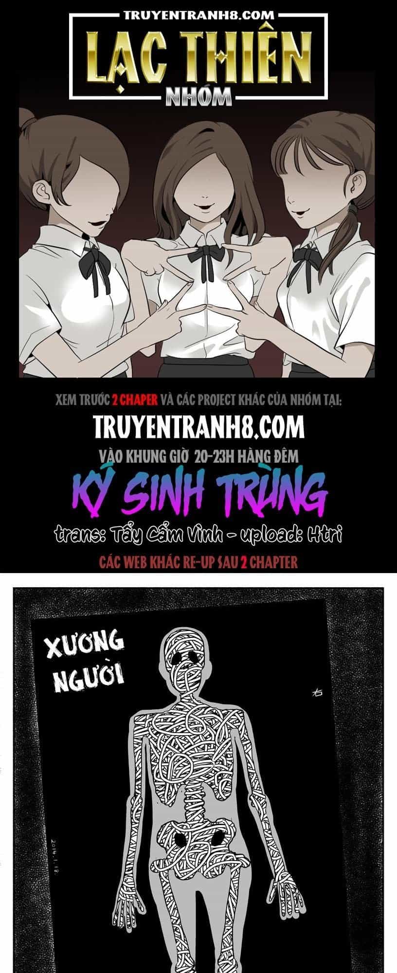Ký Sinh Trùng - Chương 1.1 - ảnh 1