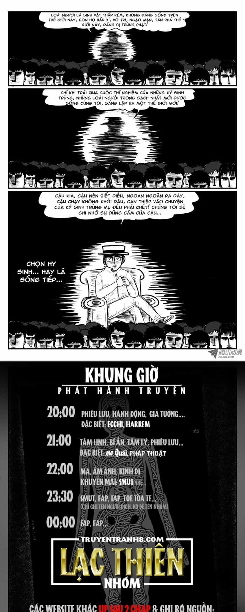 Ký Sinh Trùng - Chương 3.3 - ảnh 11