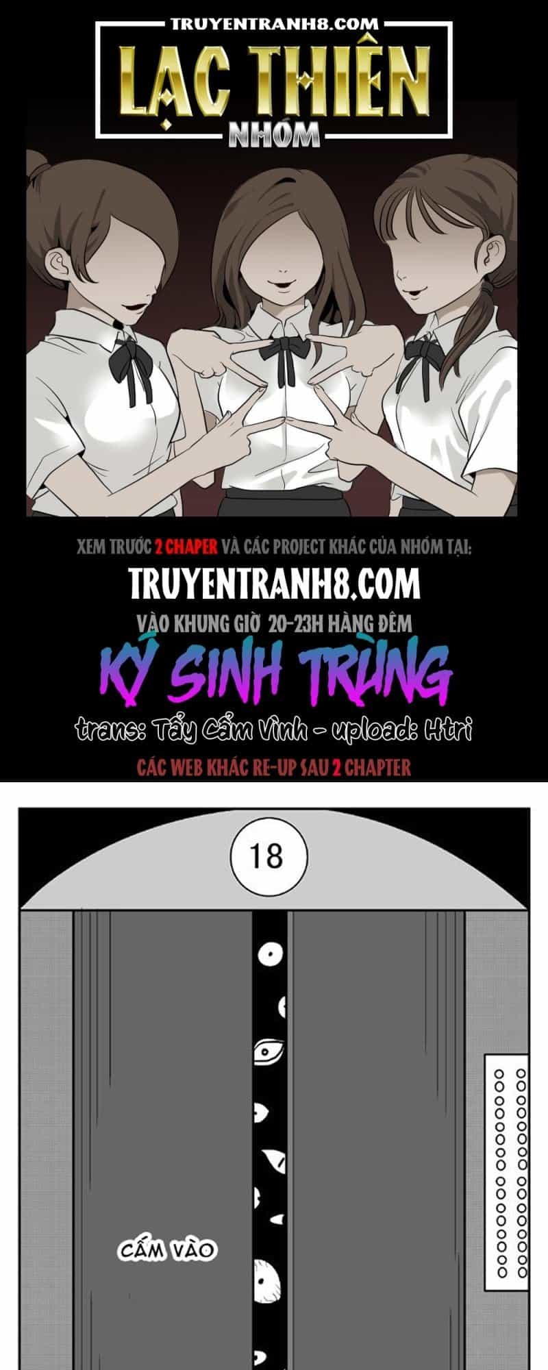 Ký Sinh Trùng - Chương 5 - ảnh 1