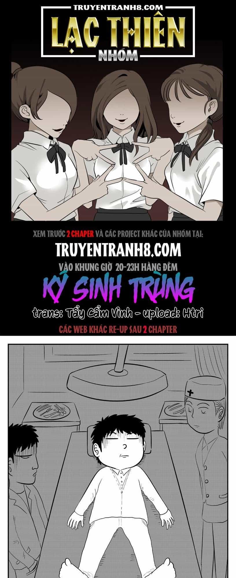 Ký Sinh Trùng - Chương 1.2 - ảnh 1