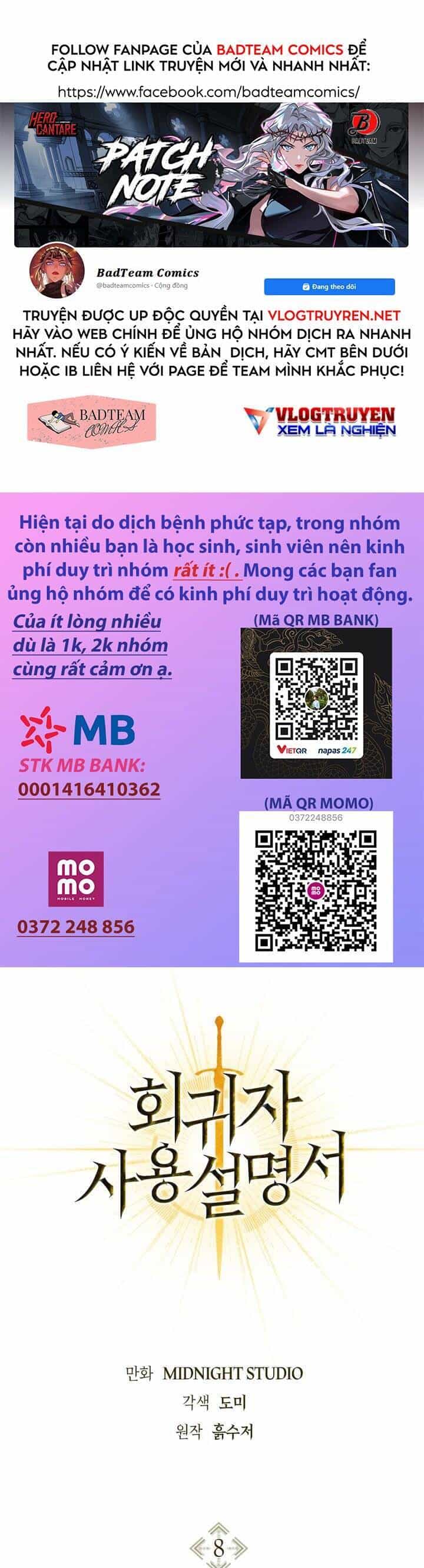 Ký Sự Hồi Quy - Chương 8 - ảnh 2