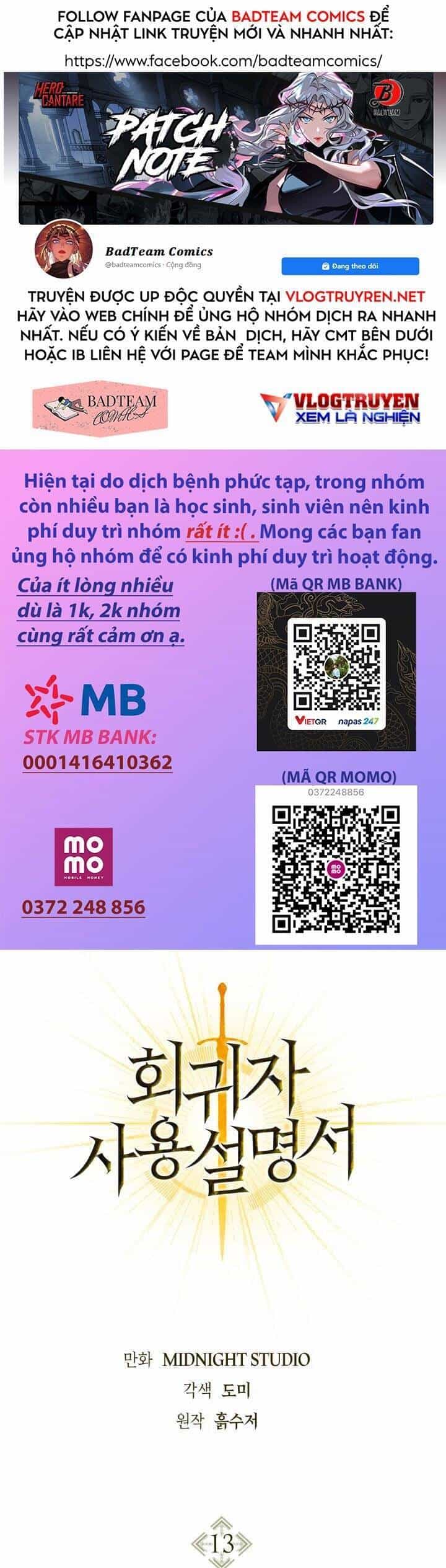 Ký Sự Hồi Quy - Chương 13 - ảnh 2