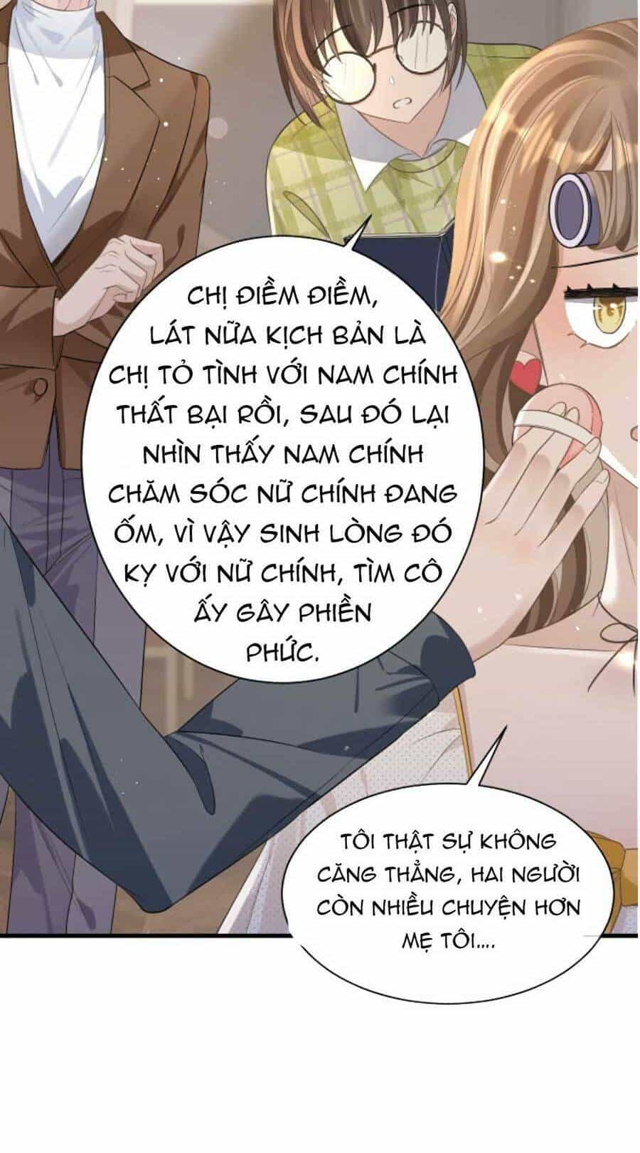 Kỷ Tổng Kiều Thê Vừa Hung Vừa Sủng - Chương 17 - ảnh 15