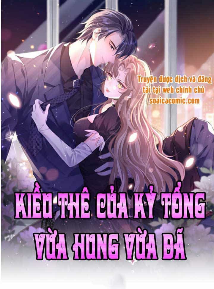 Kỷ Tổng Kiều Thê Vừa Hung Vừa Sủng - Chương 3 - ảnh 1