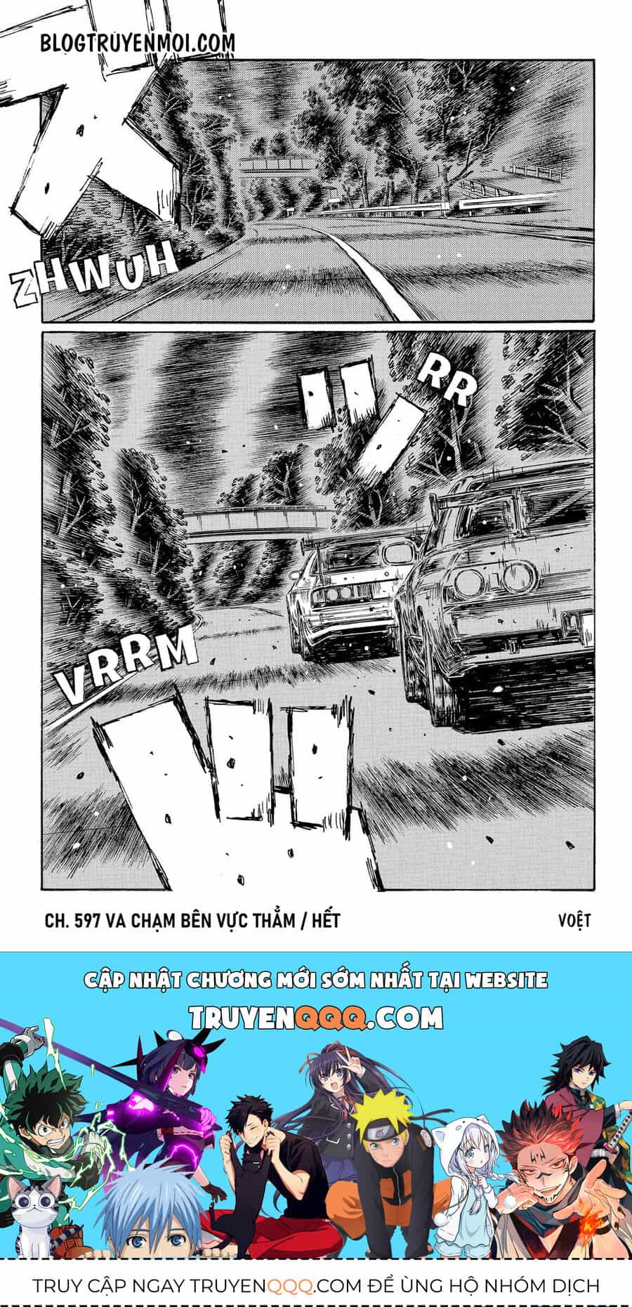 Ký Tự D - Chương 597 - ảnh 14