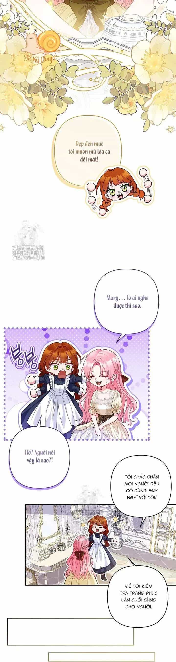 Là Ác Nữ, Nhưng Đã In Dấu Ấn Với Nam Chính - Chương 17 - ảnh 21