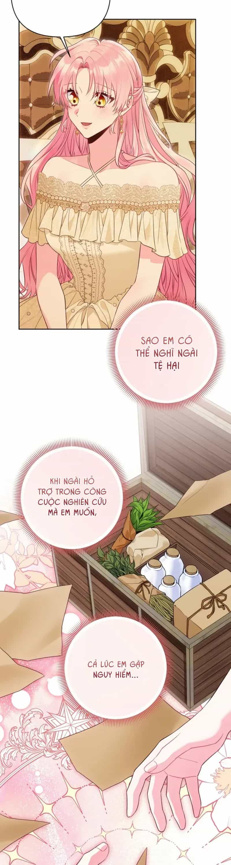 Là Ác Nữ, Nhưng Đã In Dấu Ấn Với Nam Chính - Chương 42 - ảnh 47
