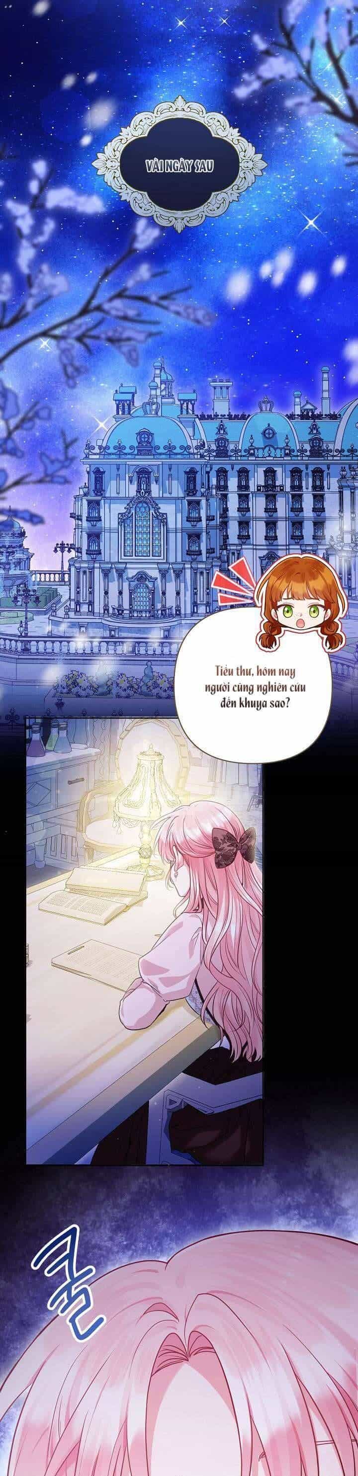 Là Ác Nữ, Nhưng Đã In Dấu Ấn Với Nam Chính - Chương 5 - ảnh 33