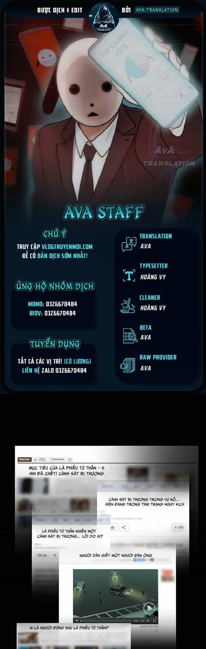 Lá Phiếu Tử Hình - Chương 10 - ảnh 2