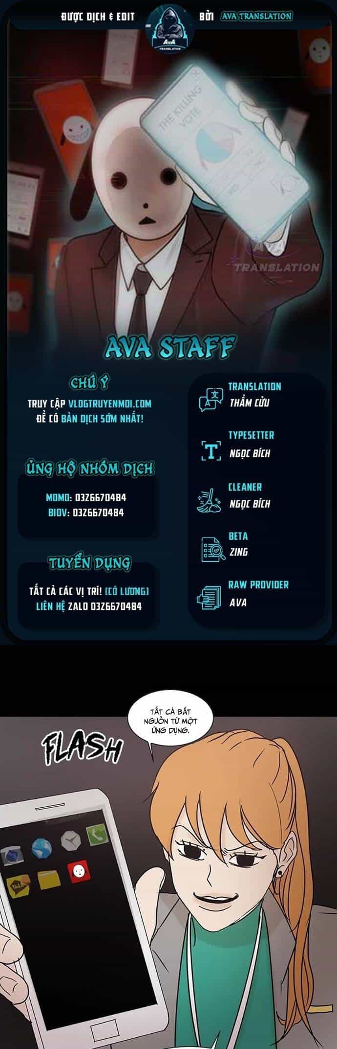 Lá Phiếu Tử Hình - Chương 11 - ảnh 2