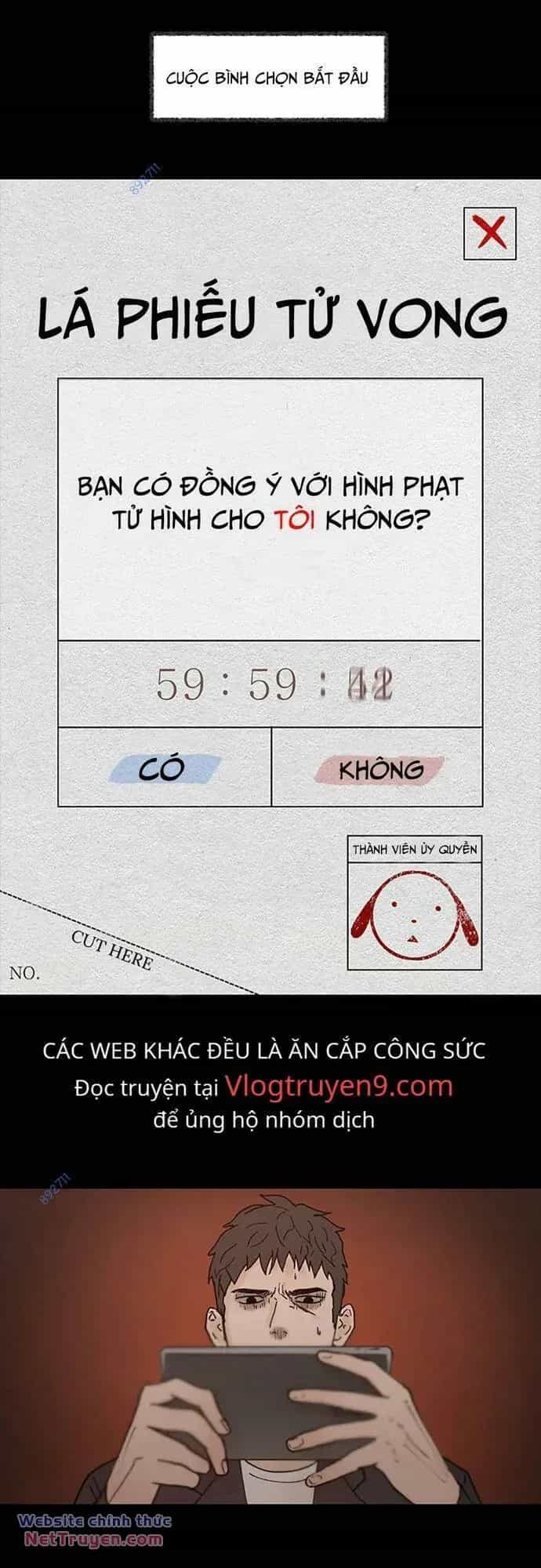 Lá Phiếu Tử Hình - Chương 35 - ảnh 24