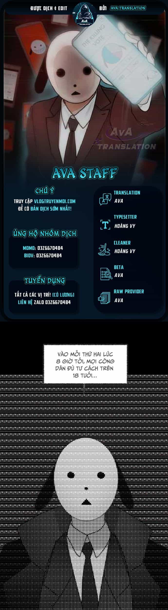 Lá Phiếu Tử Hình - Chương 3 - ảnh 1