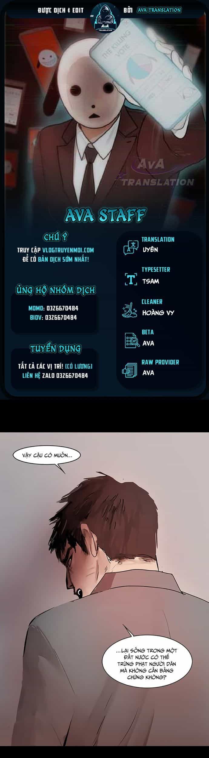 Lá Phiếu Tử Hình - Chương 4 - ảnh 1