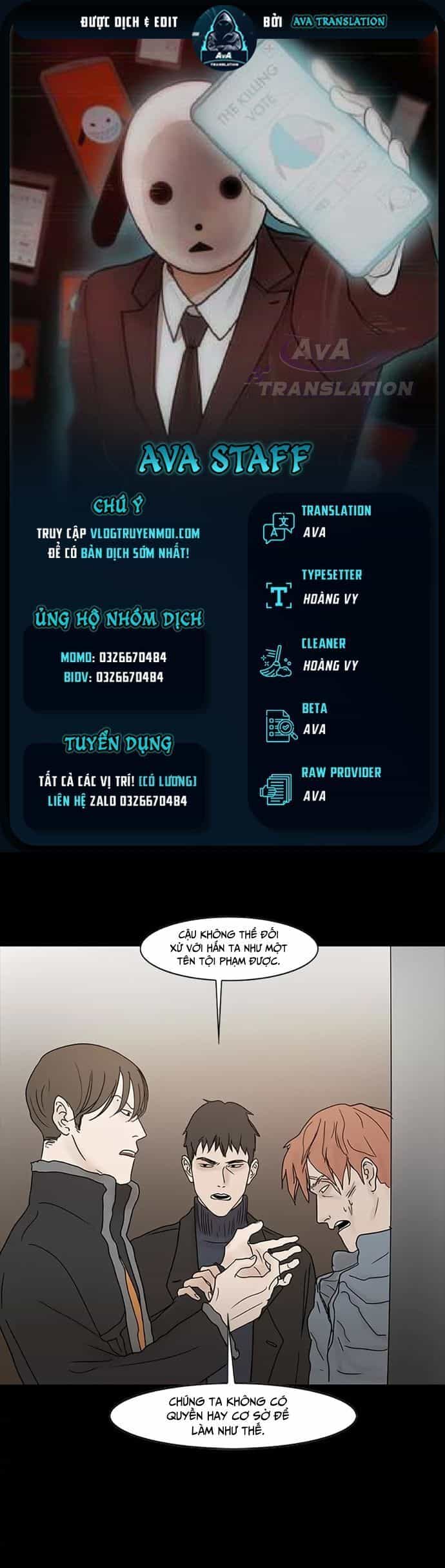 Lá Phiếu Tử Hình - Chương 6 - ảnh 1